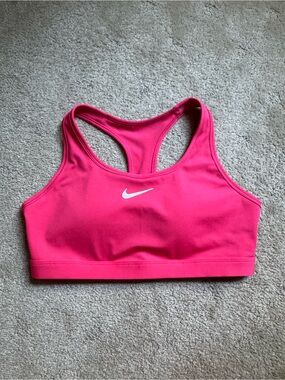 Nike racerback sports bra